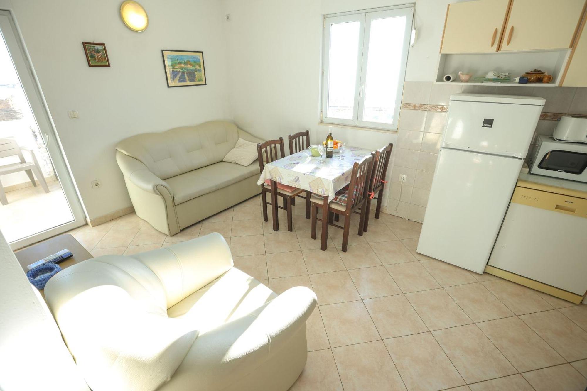 Apartments Teo Privlaka  Dış mekan fotoğraf